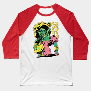 Goblin girl Baseball T-Shirt